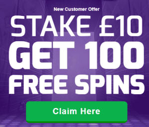 betfred 100 free spins